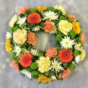 Vibrant Wreath Ring